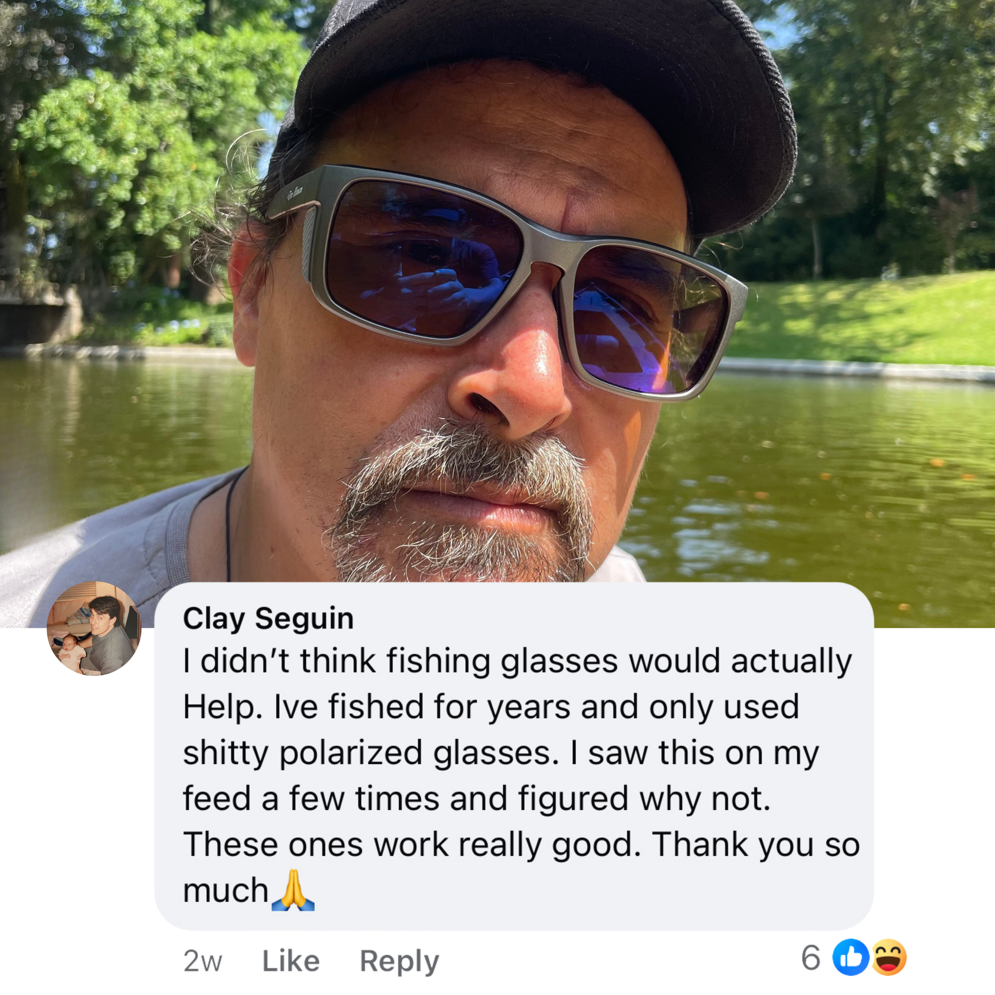 Smart Fishing Glasses