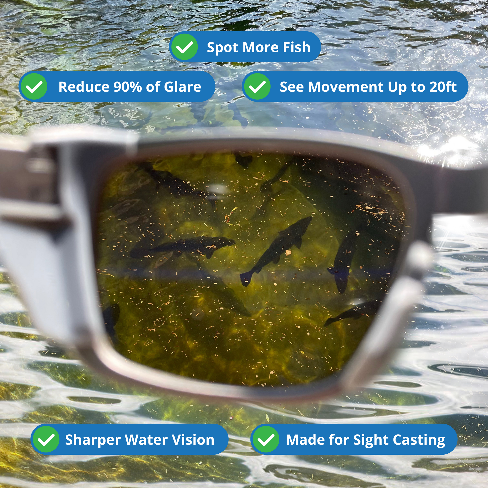 Smart Fishing Glasses
